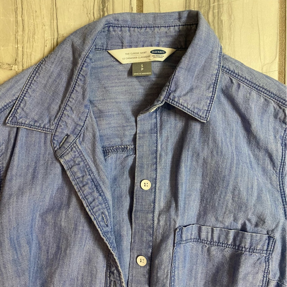 Jean button down - Picture 2 of 3